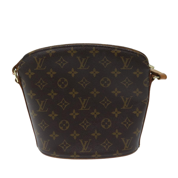 LOUIS VUITTON Monogram Drouot Shoulder Shoulder Bag M51290 LV Auth ar11618B - Picture 2 of 16